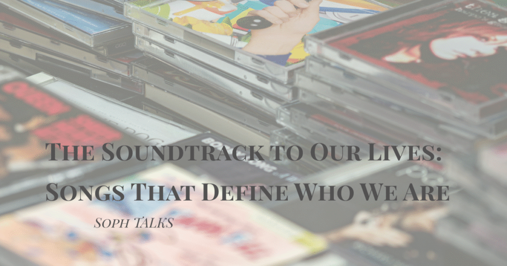 Stack of CDs symbolising nostalgia and the music that shaped different life experiences.